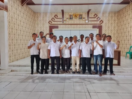 perangkat desa dan bpd buko poso